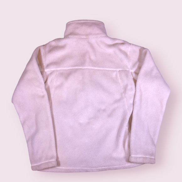 Patagonia Re-Tool Snap-T Fleece Pullover Synchilla Jacket Cream Women’s Sz M - Picture 7 of 10